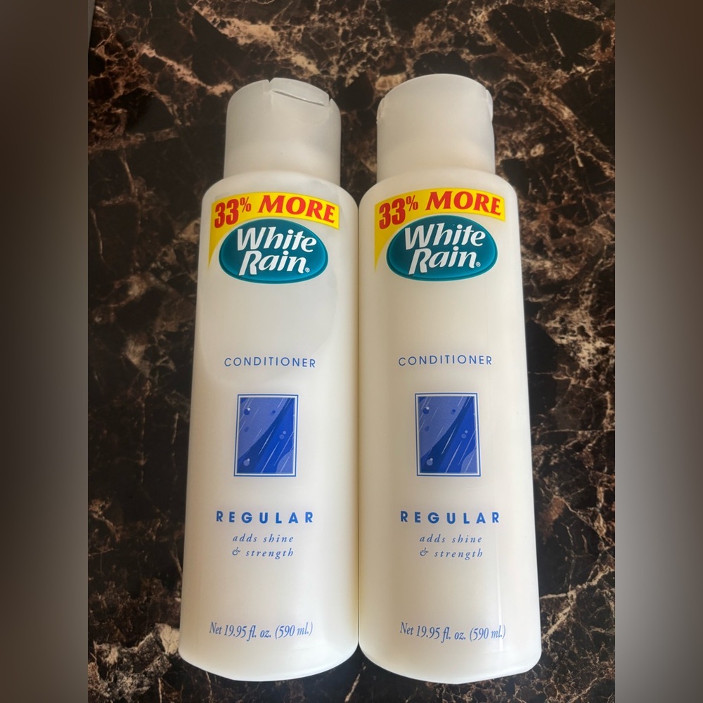 Vintage White Rain Conditioner‎